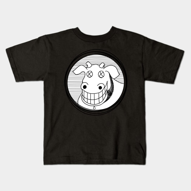 Dead milkmen Kids T-Shirt by Leahjoystudio